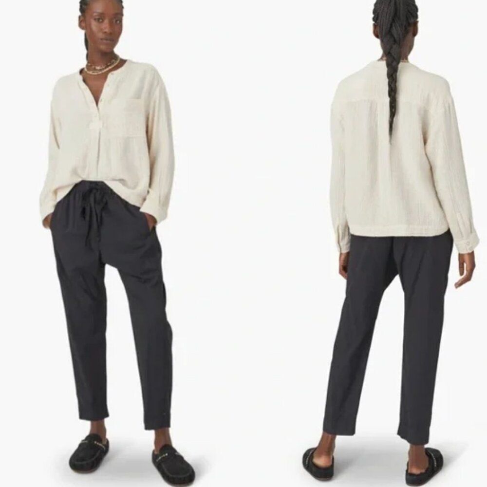 XiRENA Draper Pant in Black – 100% Cotton – Women’s Size Small